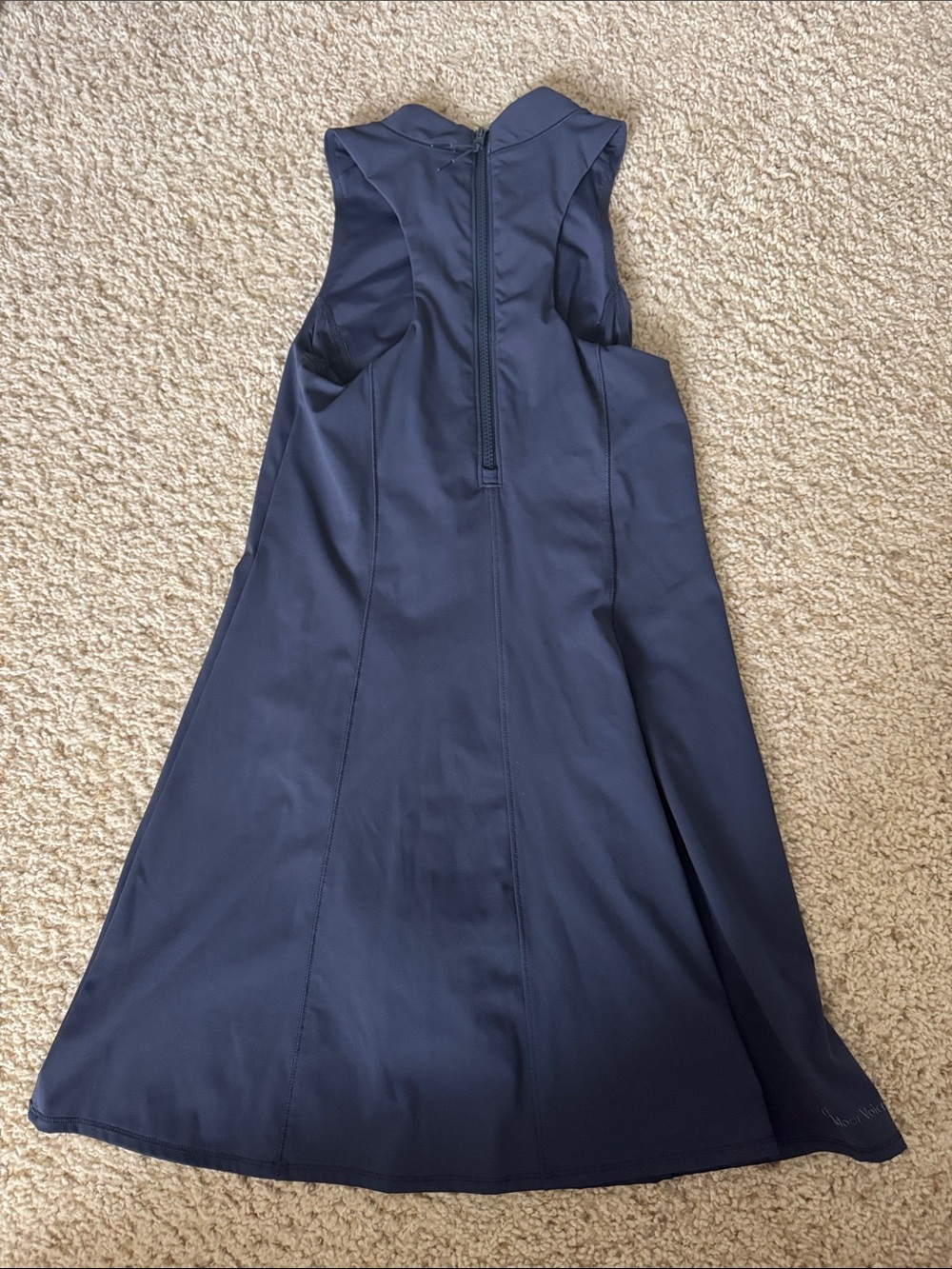 Outdoor Voices Zoom Bloom Dress Blue Size XS Athletic Mini Dress - Picture 3 of 5